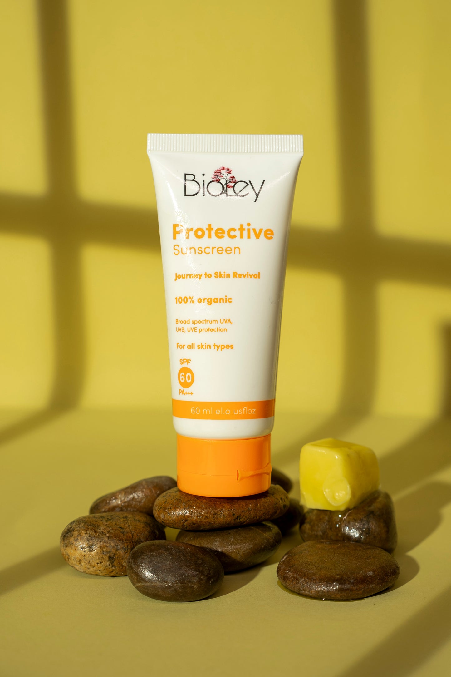 Protective Sunscreen with SPF-60