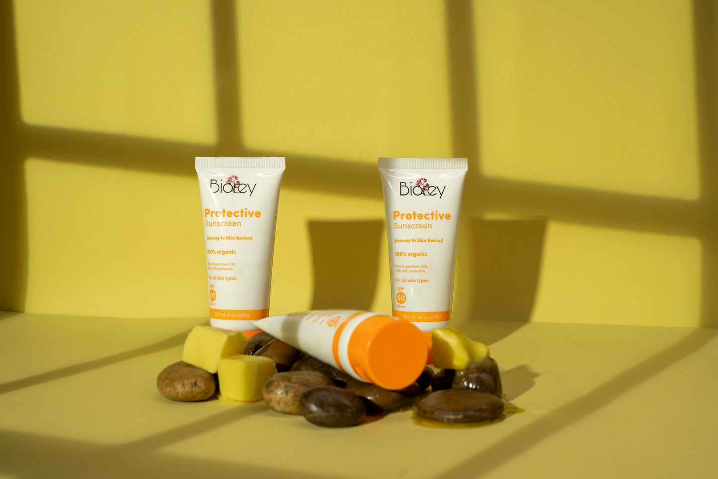 Protective Sunscreen with SPF-60