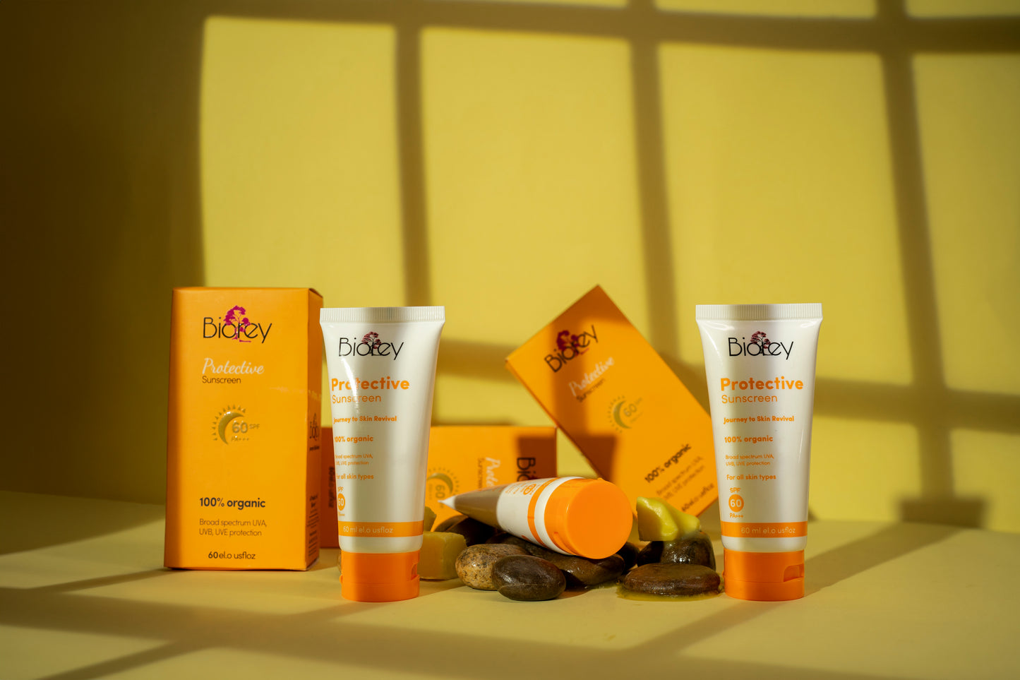 Protective Sunscreen with SPF-60